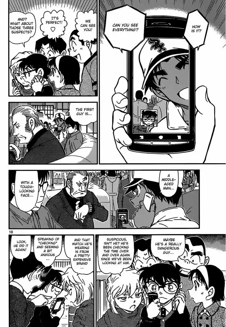 Read DETECTIVE CONAN Manga Online