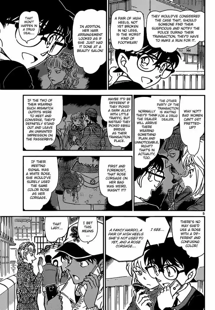 Read DETECTIVE CONAN Manga Online