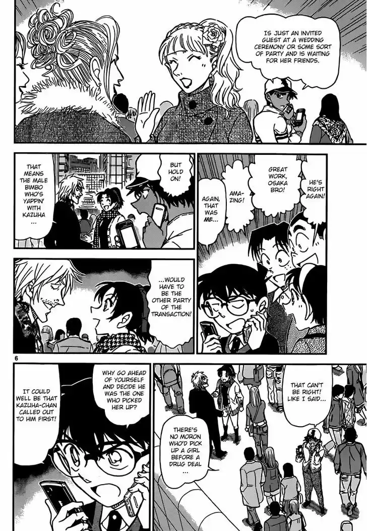 Read DETECTIVE CONAN Manga Online