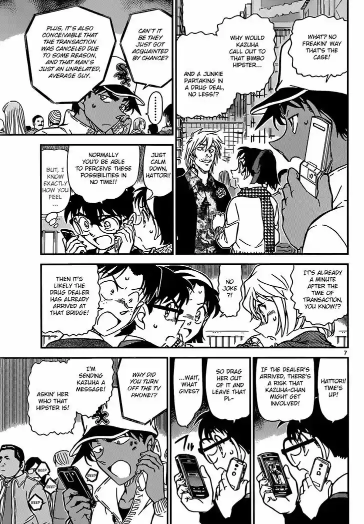 Read DETECTIVE CONAN Manga Online