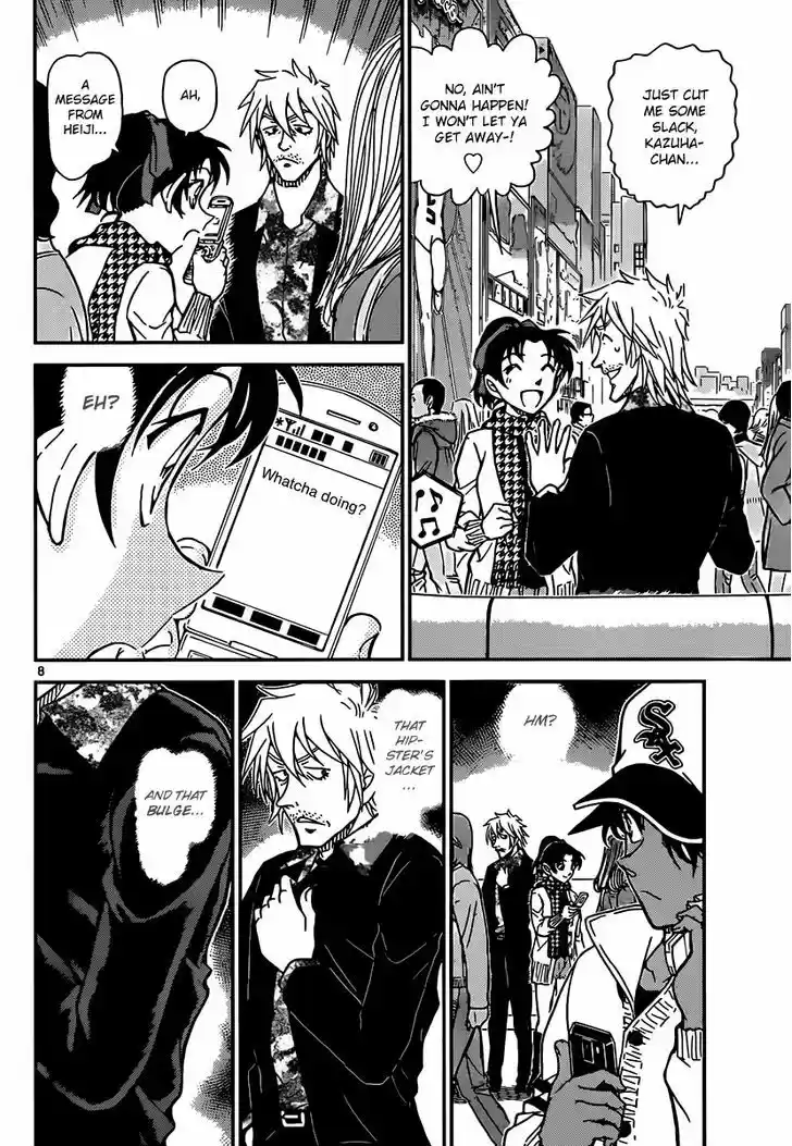 Read DETECTIVE CONAN Manga Online