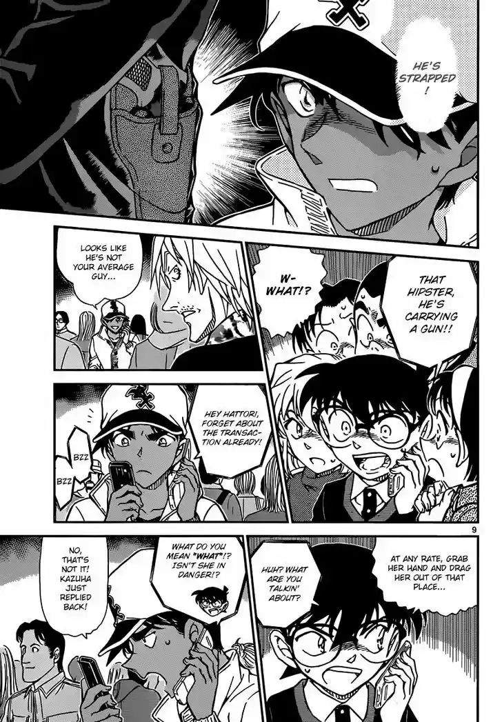 Read DETECTIVE CONAN Manga Online