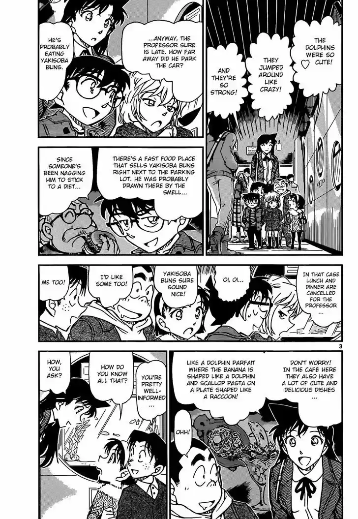 Read DETECTIVE CONAN Manga Online