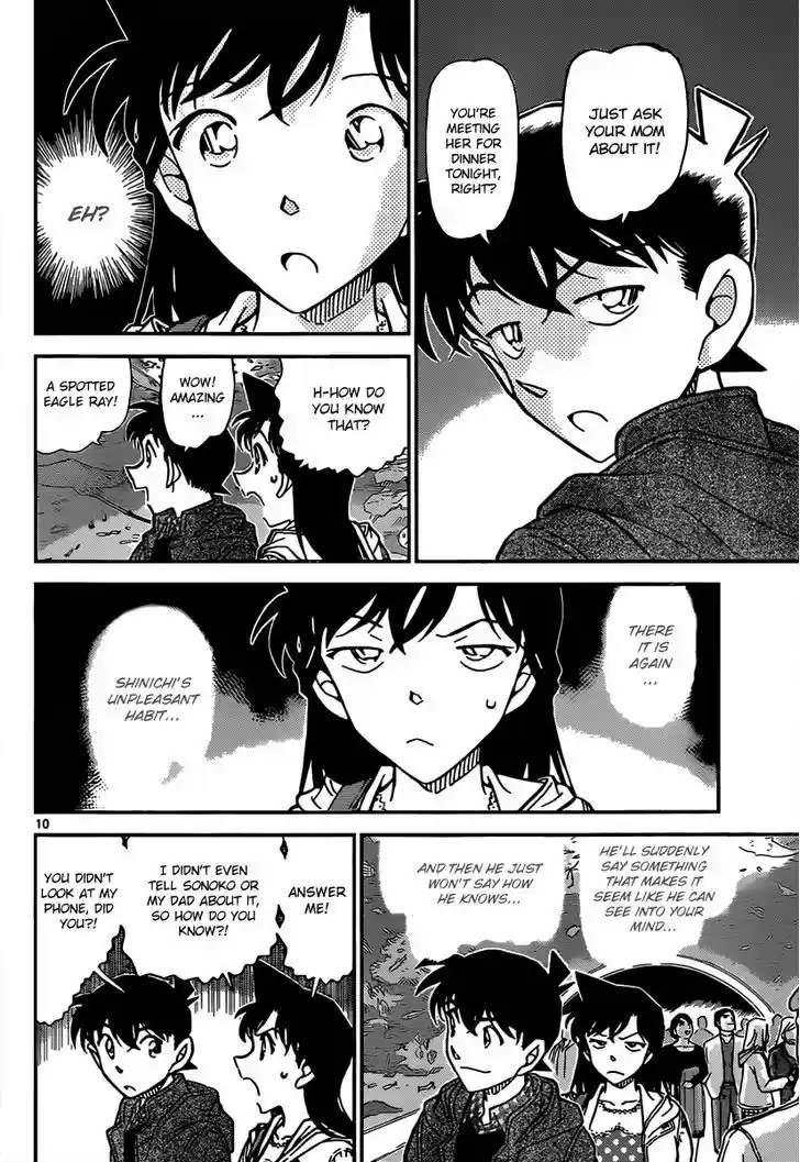 Read DETECTIVE CONAN Manga Online