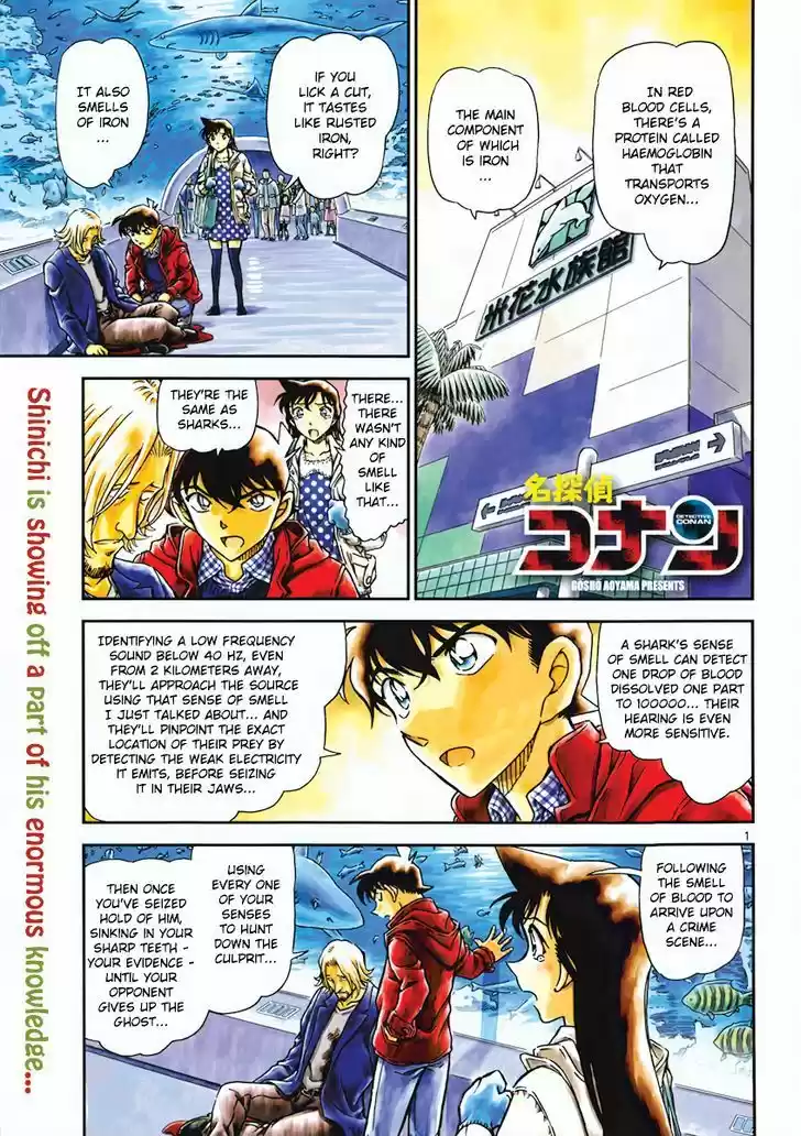 Read DETECTIVE CONAN Manga Online