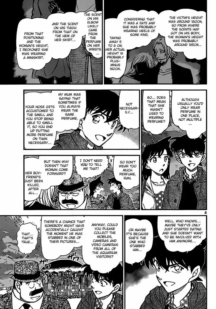 Read DETECTIVE CONAN Manga Online