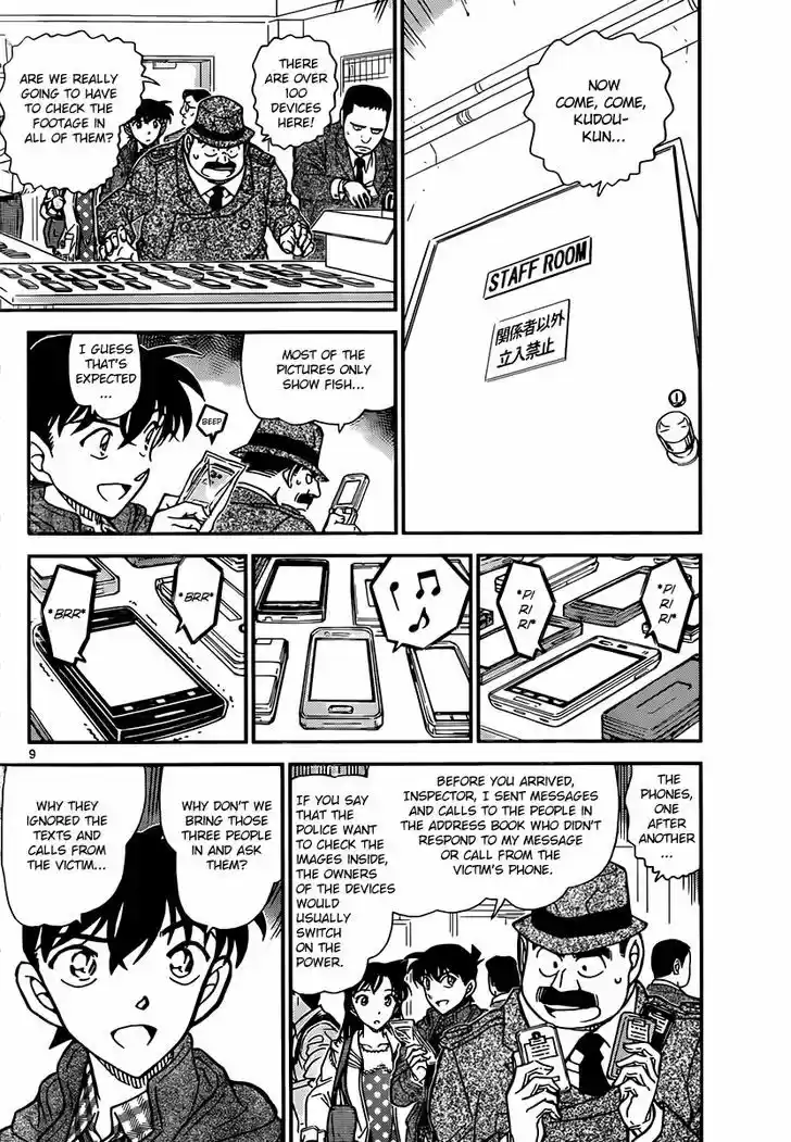 Read DETECTIVE CONAN Manga Online