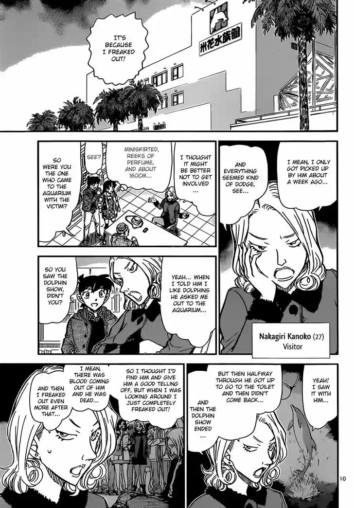 Read DETECTIVE CONAN Manga Online