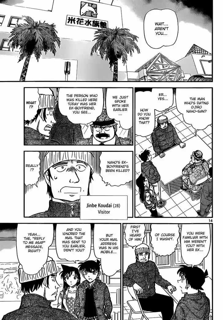 Read DETECTIVE CONAN Manga Online