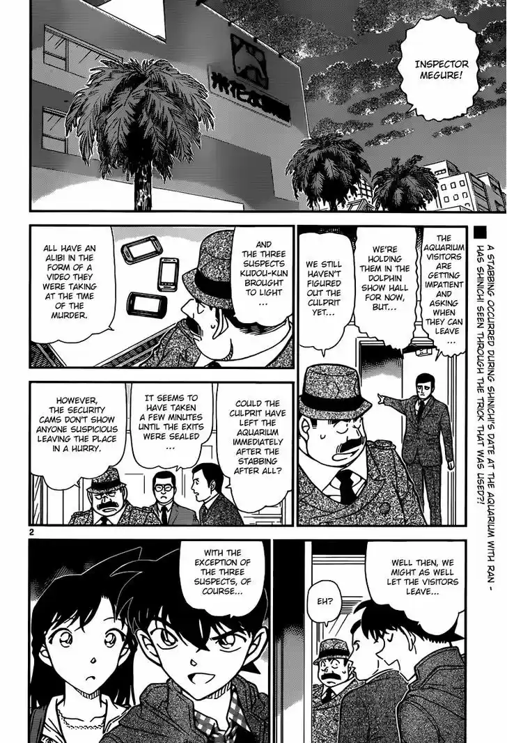 Read DETECTIVE CONAN Manga Online