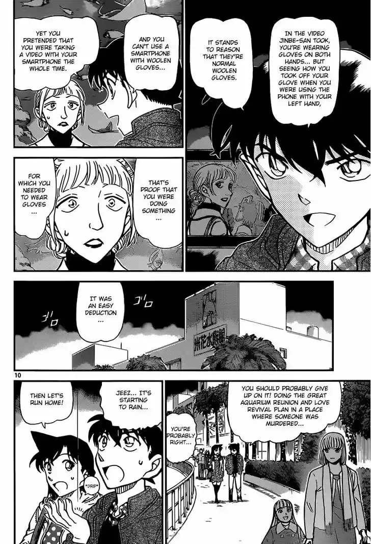 Read DETECTIVE CONAN Manga Online