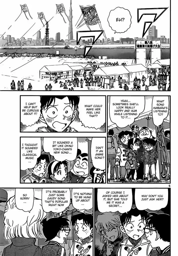 Read DETECTIVE CONAN Manga Online