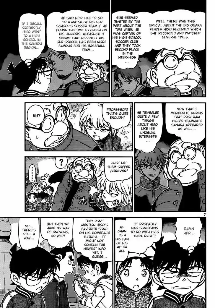 Read DETECTIVE CONAN Manga Online