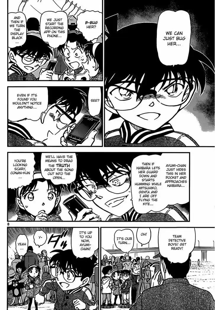 Read DETECTIVE CONAN Manga Online