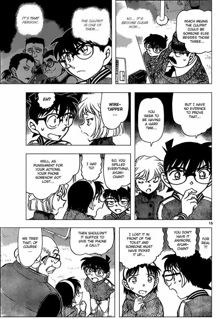 Read DETECTIVE CONAN Manga Online