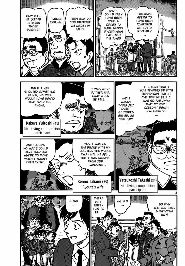 Read DETECTIVE CONAN Manga Online
