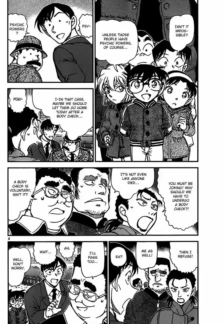 Read DETECTIVE CONAN Manga Online