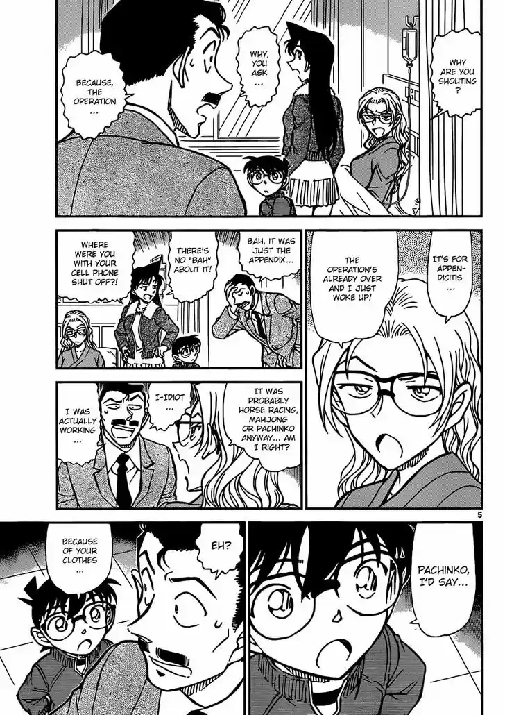 Read DETECTIVE CONAN Manga Online