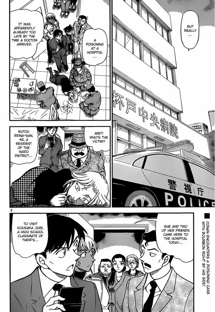 Read DETECTIVE CONAN Manga Online