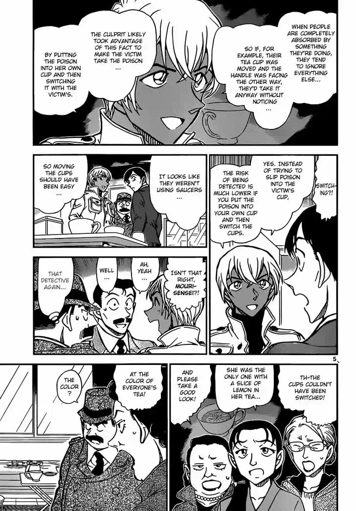 Read DETECTIVE CONAN Manga Online