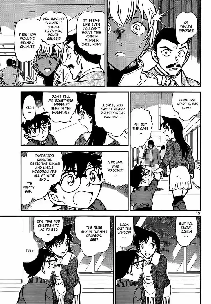 Read DETECTIVE CONAN Manga Online