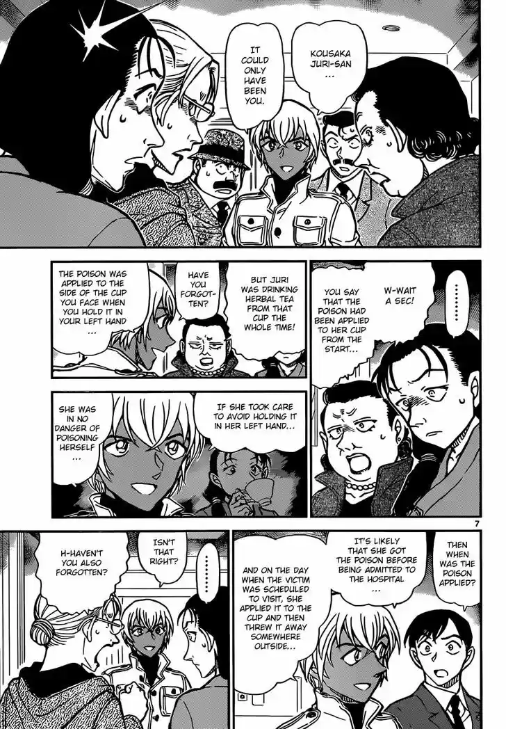 Read DETECTIVE CONAN Manga Online