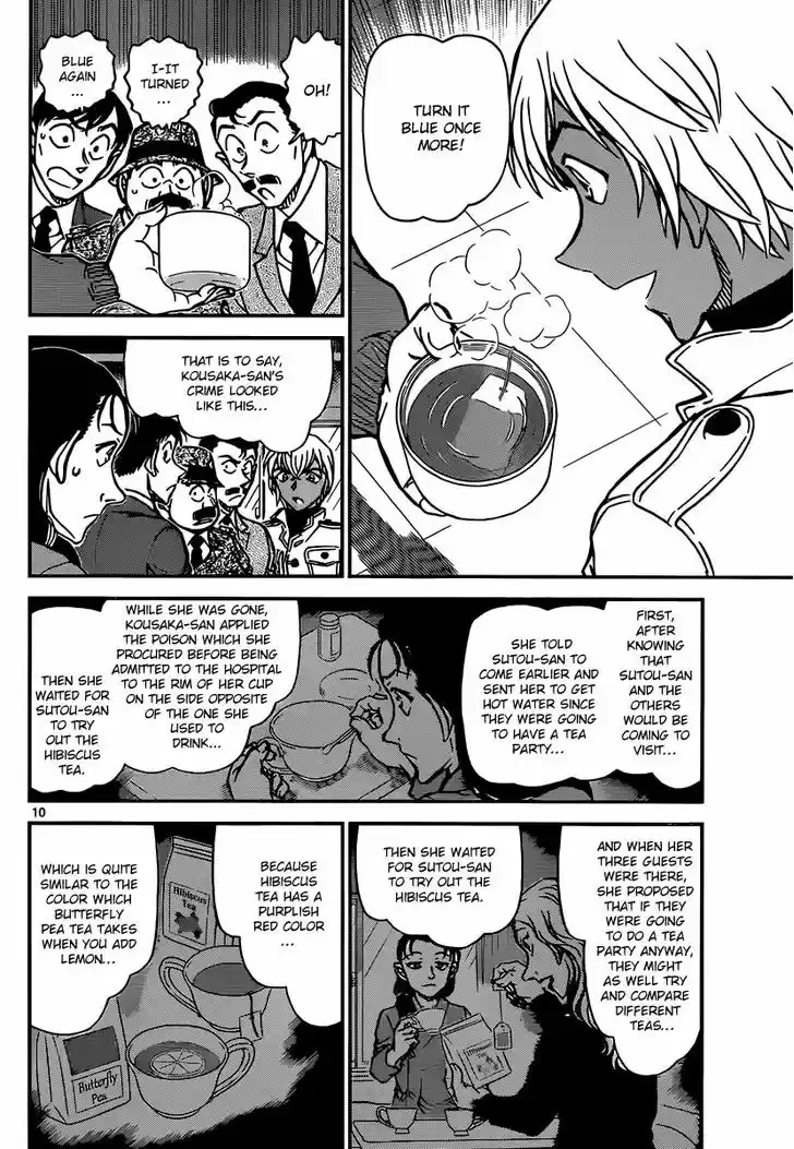 Read DETECTIVE CONAN Manga Online