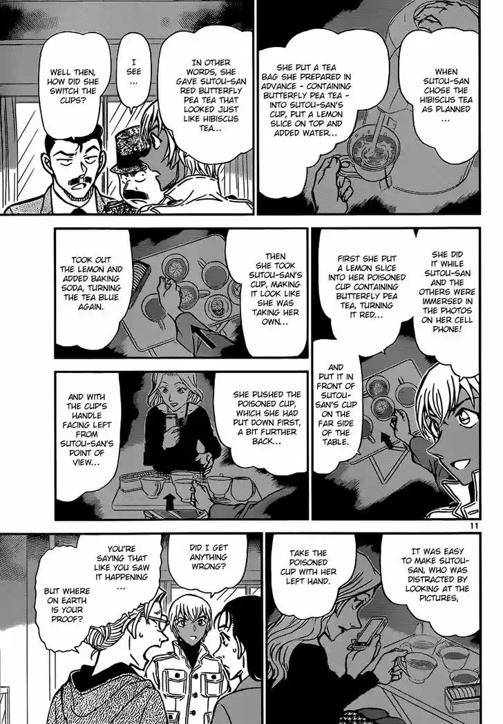 Read DETECTIVE CONAN Manga Online