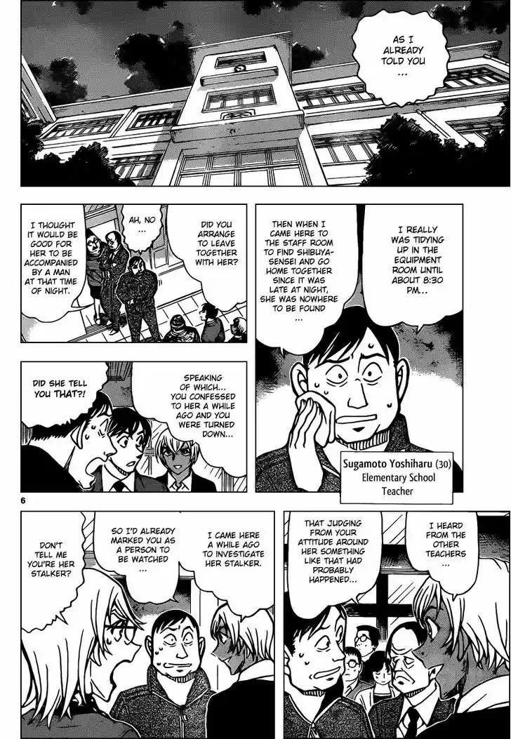 Read DETECTIVE CONAN Manga Online