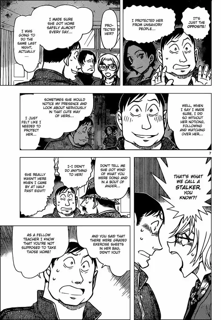 Read DETECTIVE CONAN Manga Online