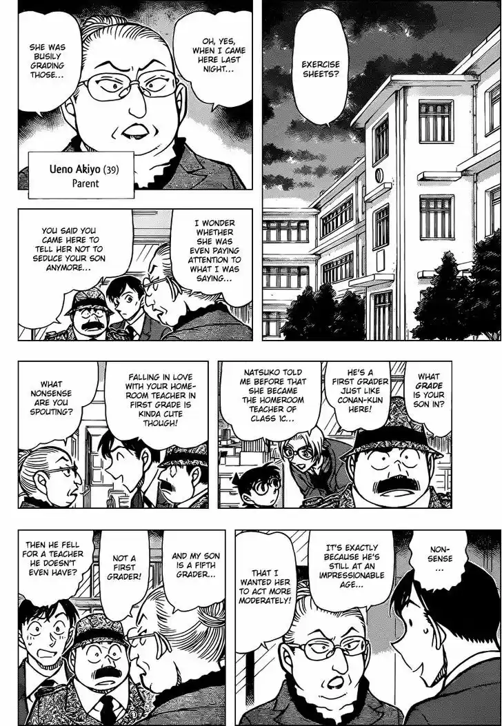 Read DETECTIVE CONAN Manga Online
