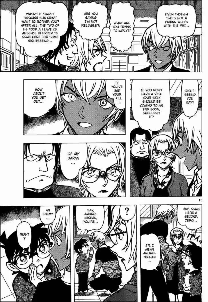 Read DETECTIVE CONAN Manga Online