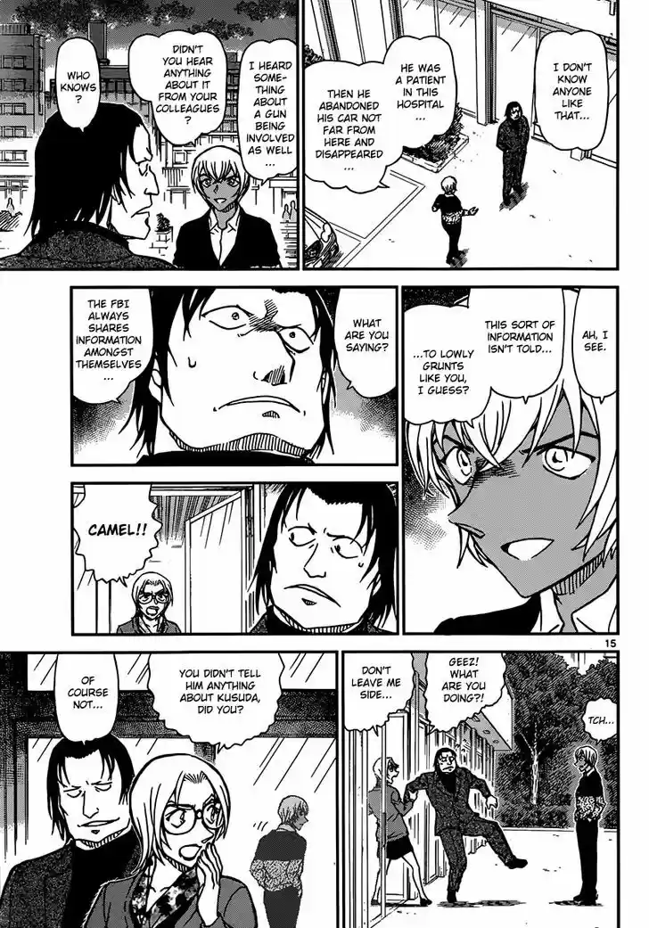 Read DETECTIVE CONAN Manga Online