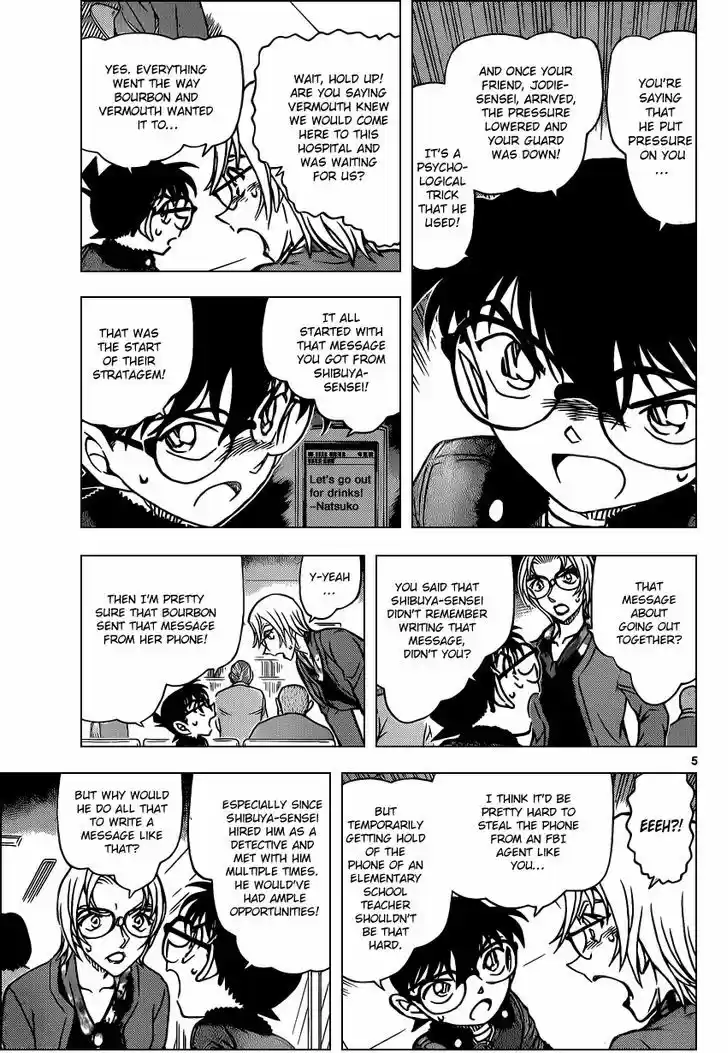 Read DETECTIVE CONAN Manga Online