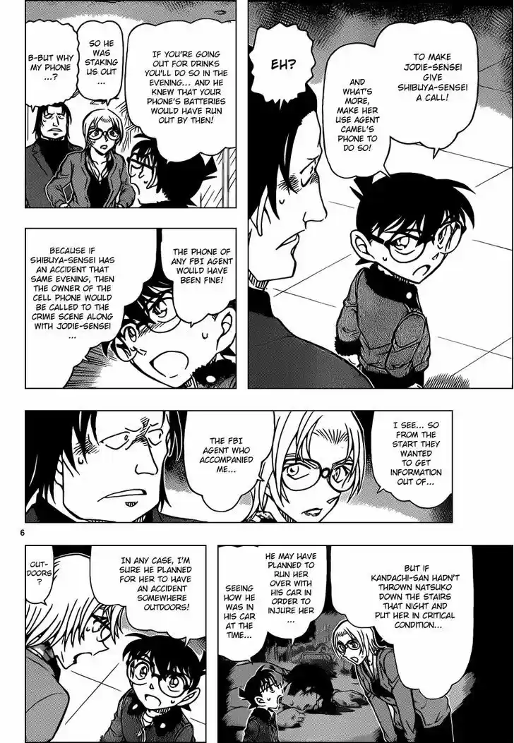 Read DETECTIVE CONAN Manga Online