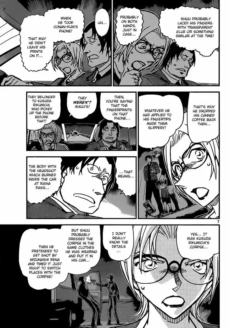 Read DETECTIVE CONAN Manga Online