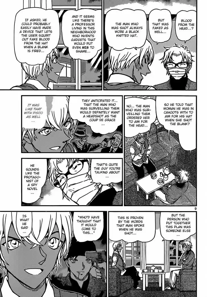 Read DETECTIVE CONAN Manga Online