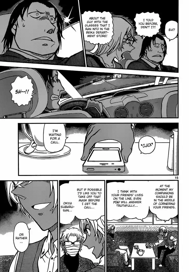 Read DETECTIVE CONAN Manga Online