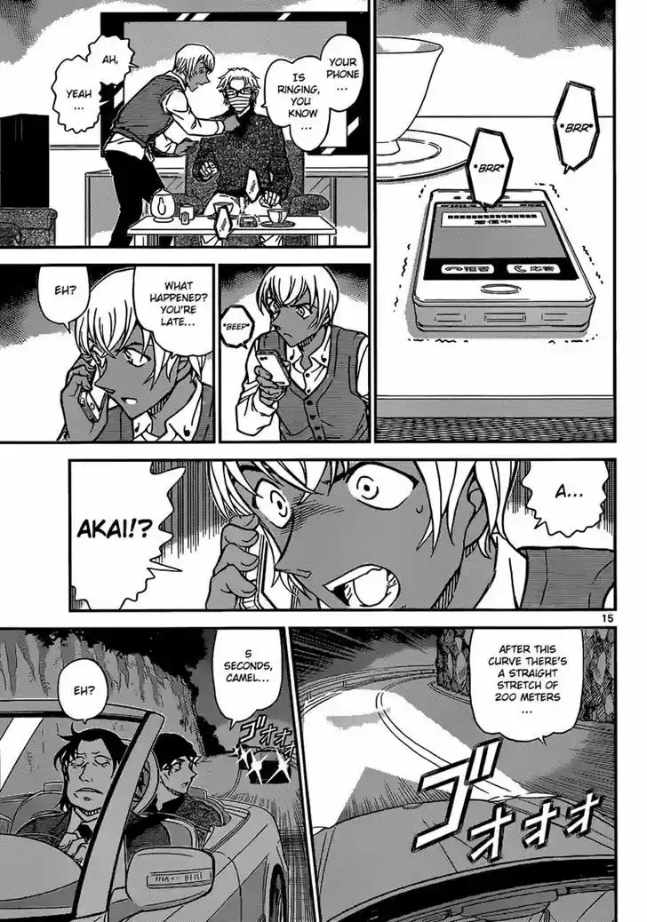 Read DETECTIVE CONAN Manga Online