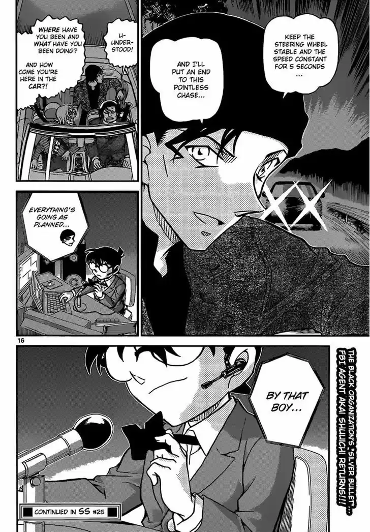 Read DETECTIVE CONAN Manga Online