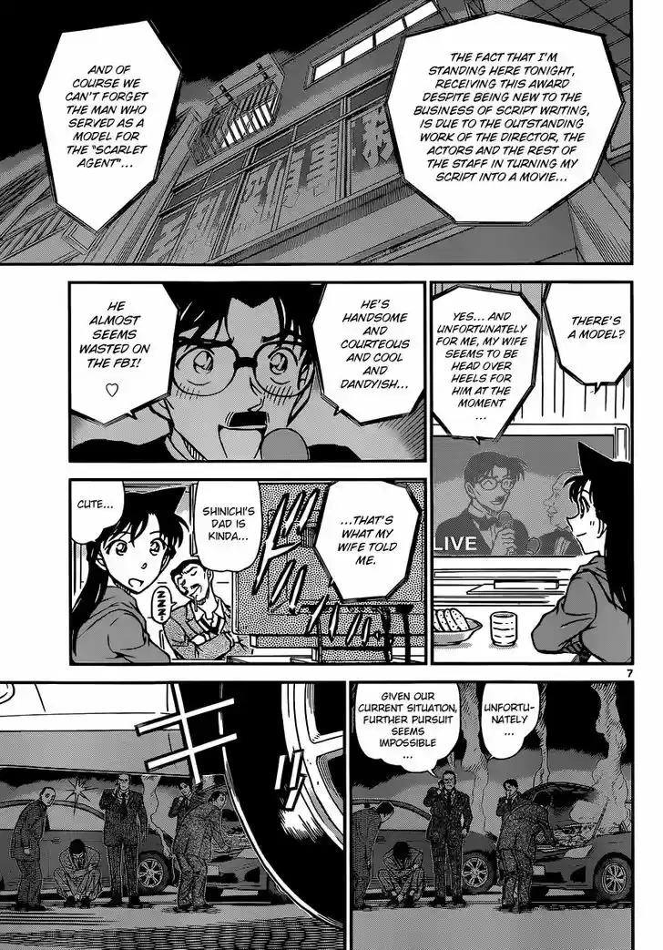 Read DETECTIVE CONAN Manga Online