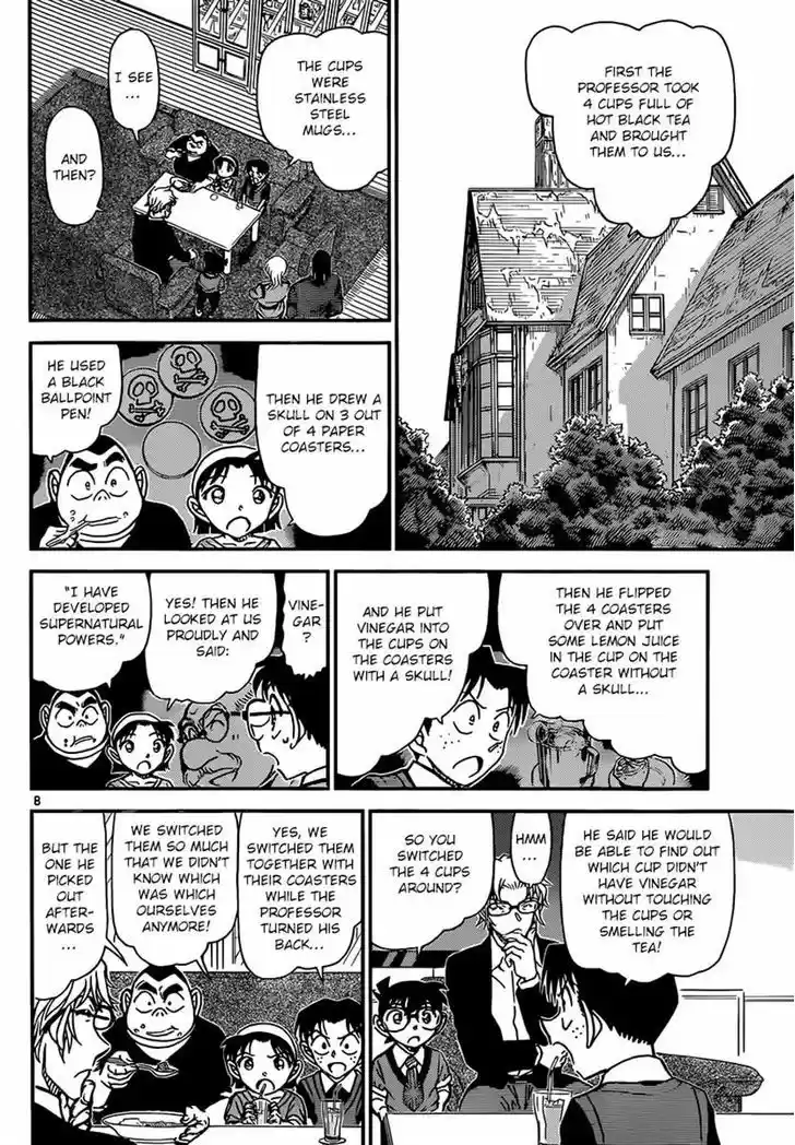Read DETECTIVE CONAN Manga Online