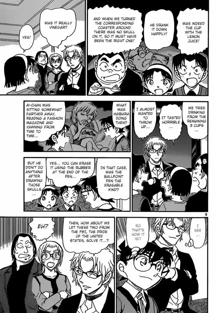 Read DETECTIVE CONAN Manga Online