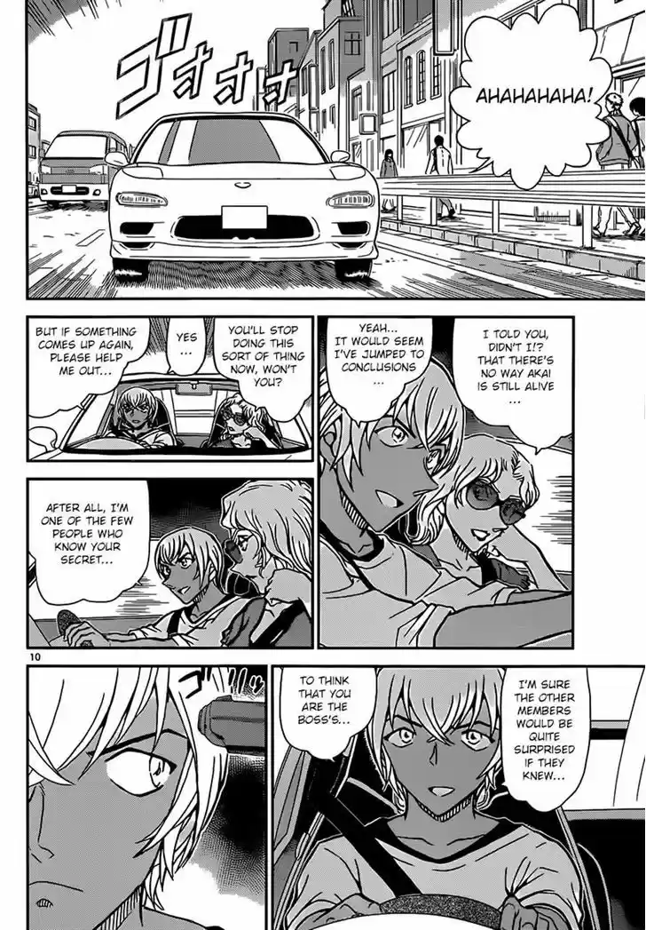 Read DETECTIVE CONAN Manga Online