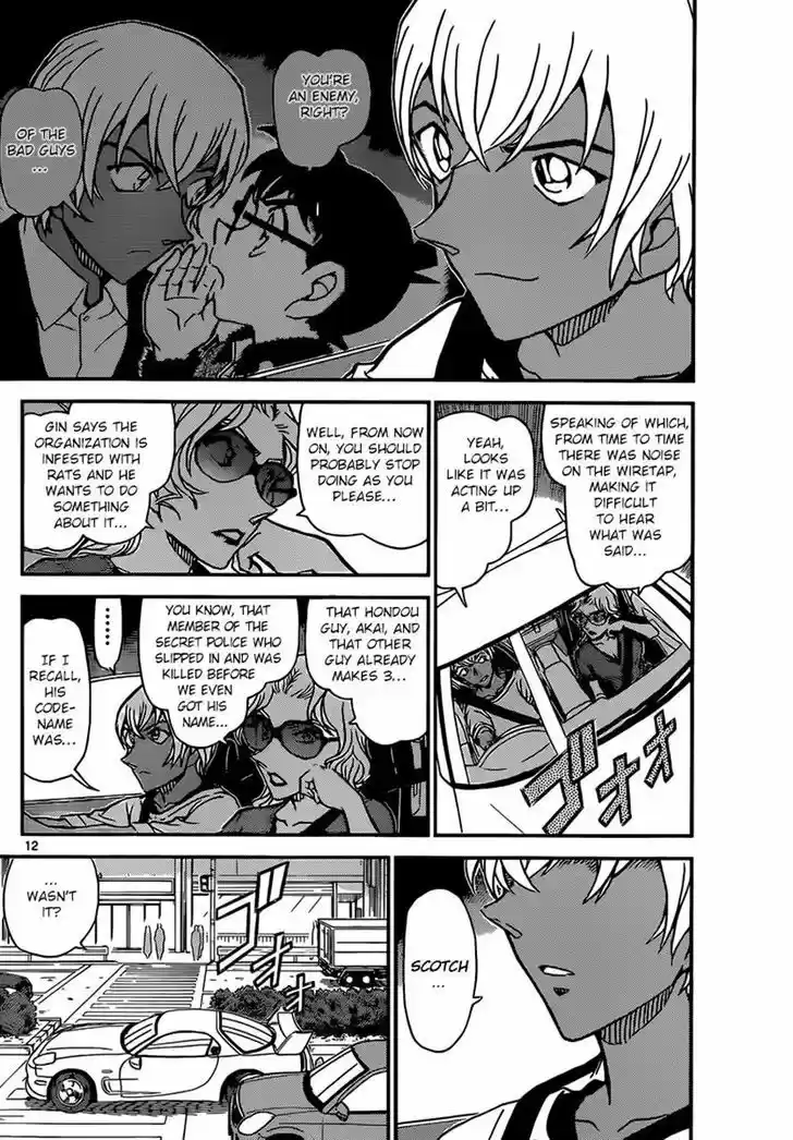 Read DETECTIVE CONAN Manga Online