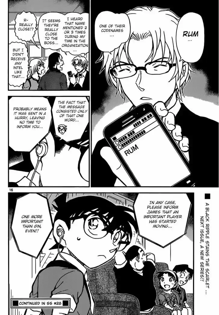 Read DETECTIVE CONAN Manga Online