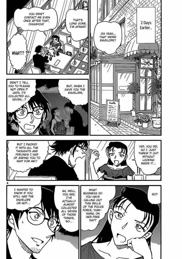 Read DETECTIVE CONAN Manga Online