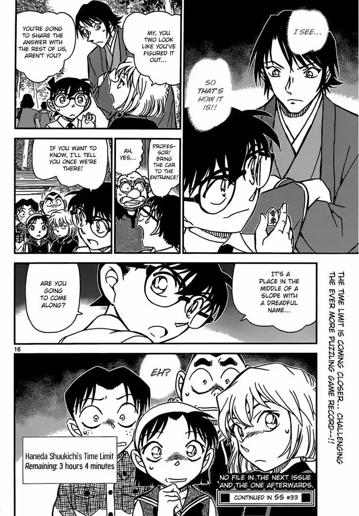 Read DETECTIVE CONAN Manga Online