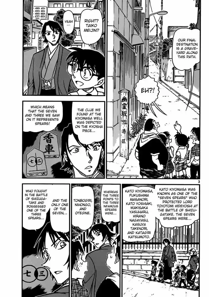 Read DETECTIVE CONAN Manga Online