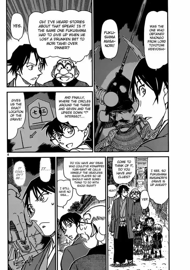 Read DETECTIVE CONAN Manga Online